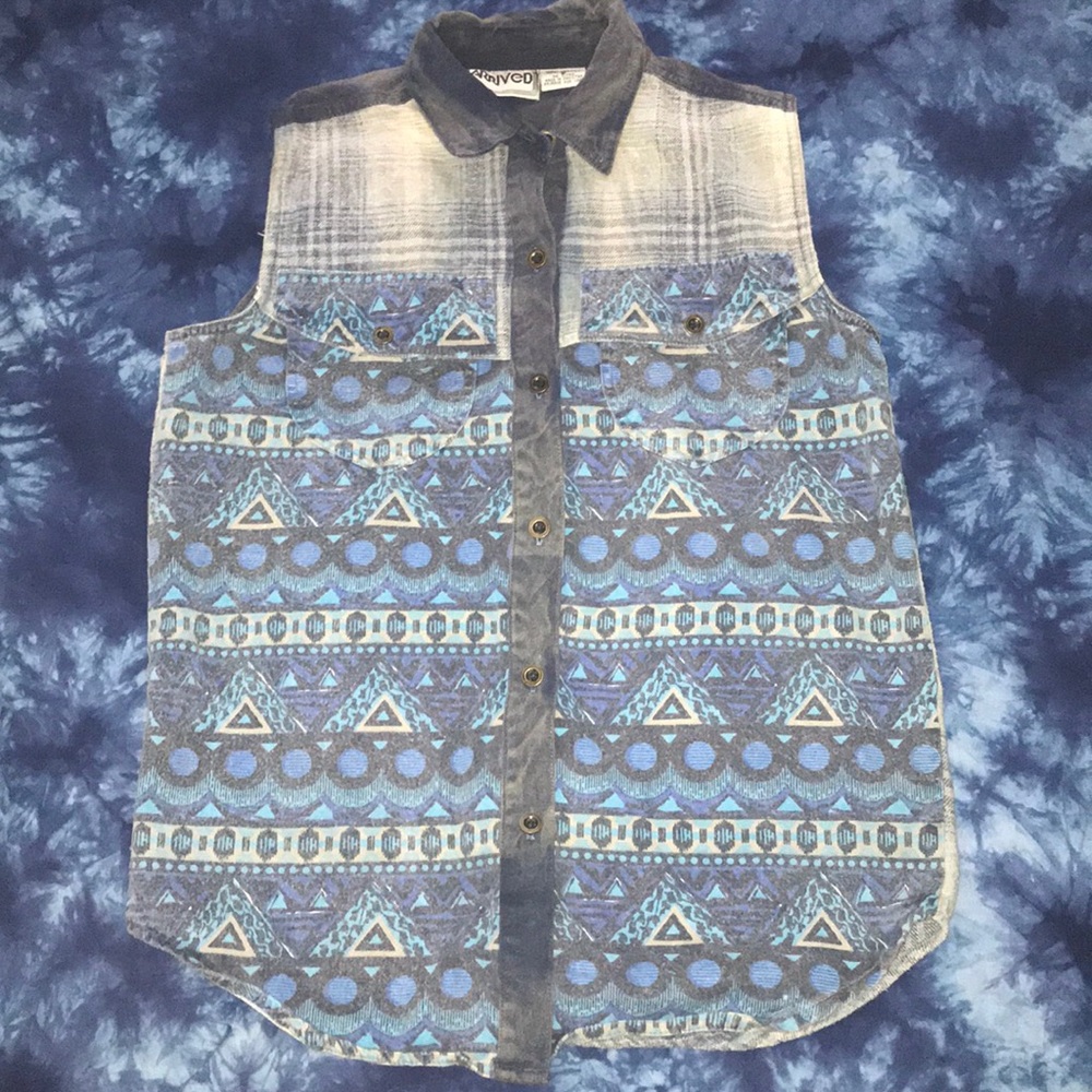 Vintage boho vest